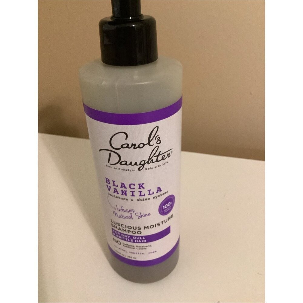 Carol's Daughter Black Vanilla, Luscious Moisture Shampoo - 12.0 fl oz, New